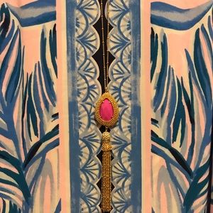 Lilly Pulitzer Necklace Pink